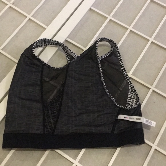 Victoria’s Secret Sports Bra VSX New S mesh black - Picture 3 of 9
